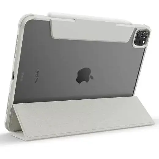 Чохол Spigen Air Skin Pro Gray для iPad Pro 11" M1 | M2 (2021 | 2022) (ACS06075) - фото 9