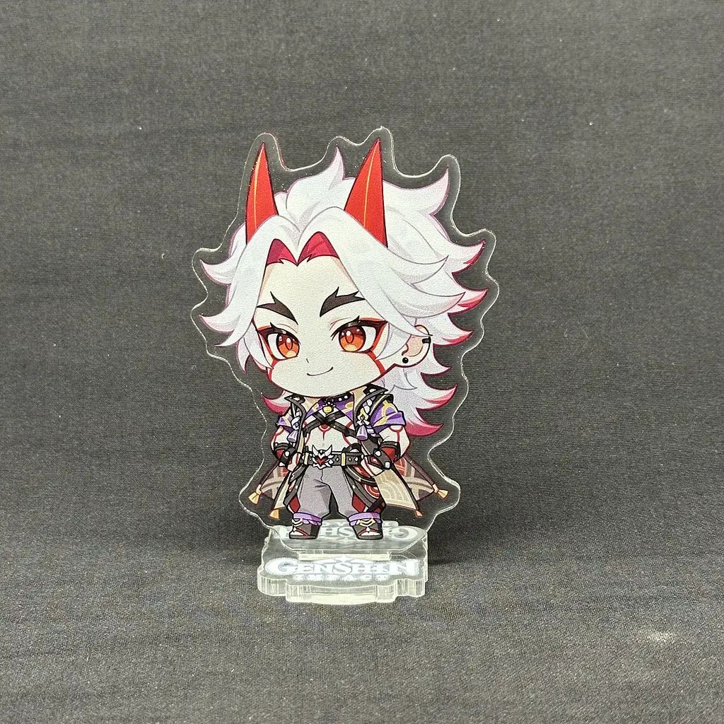 Акрилова колекційна фігурка Геншин Імпакт - Genshin Impact Chibi Аратаки Ітто 1 10 см