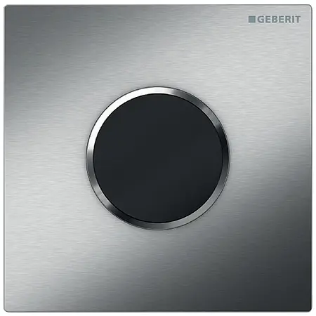 Клавіша змиву для пісуара Geberit Sigma10, Хром матовий 116.035.SN.1