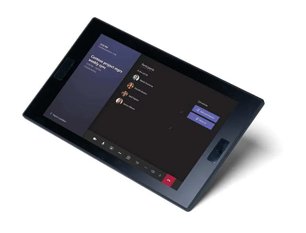 Конференц-система Lenovo ThinkSmart Core for Microsoft Teams Rooms + IP - фото 9