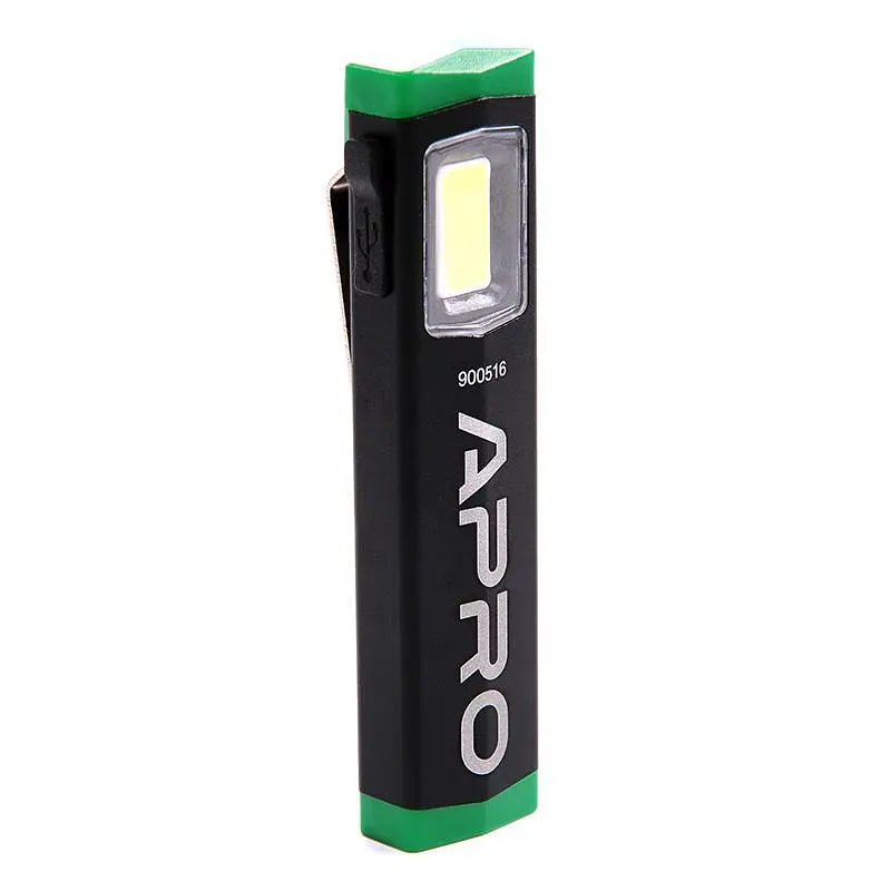 Фонарь инспекционный Apro LED 300 Лм Li-ion 3,7V 600 мАч 30412 - фото 4
