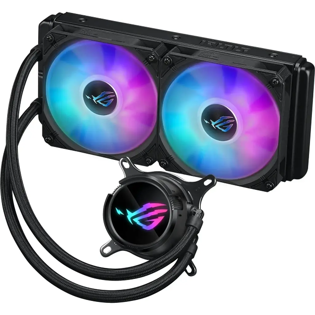 Система водяного охлаждения Asus ROG Strix LC III 240 ARGB Black (90RC00S1-M0UAY0) UA [143389] - фото 3
