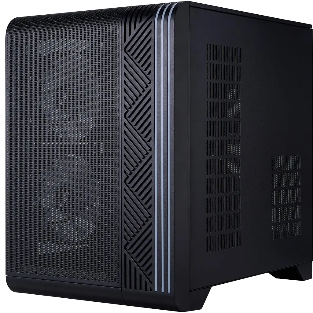 Корпус для ПК 1stPlayer VT5-BK-3F7 Black (VT5-BK-3F7) - фото 7