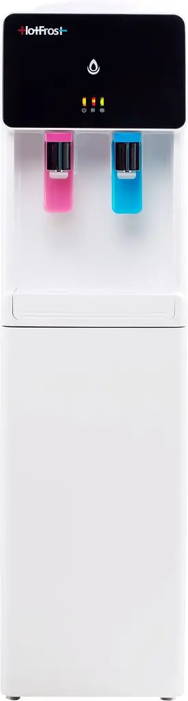 Кулер на підлогу компресорний для води HotFrost V840