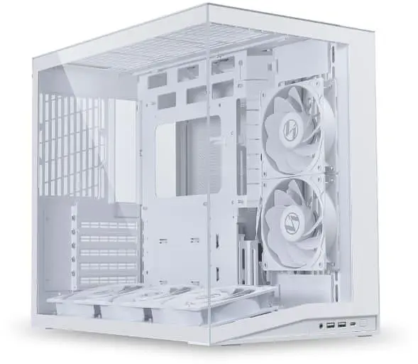 Корпус Lian Li O11 Dynamic Mini V2 White (G99.O11DMIV2W.00) Без БП - фото 4