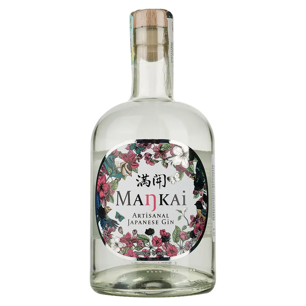 Джин Mankai, 43%, 0,7 л, в коробке - фото 3