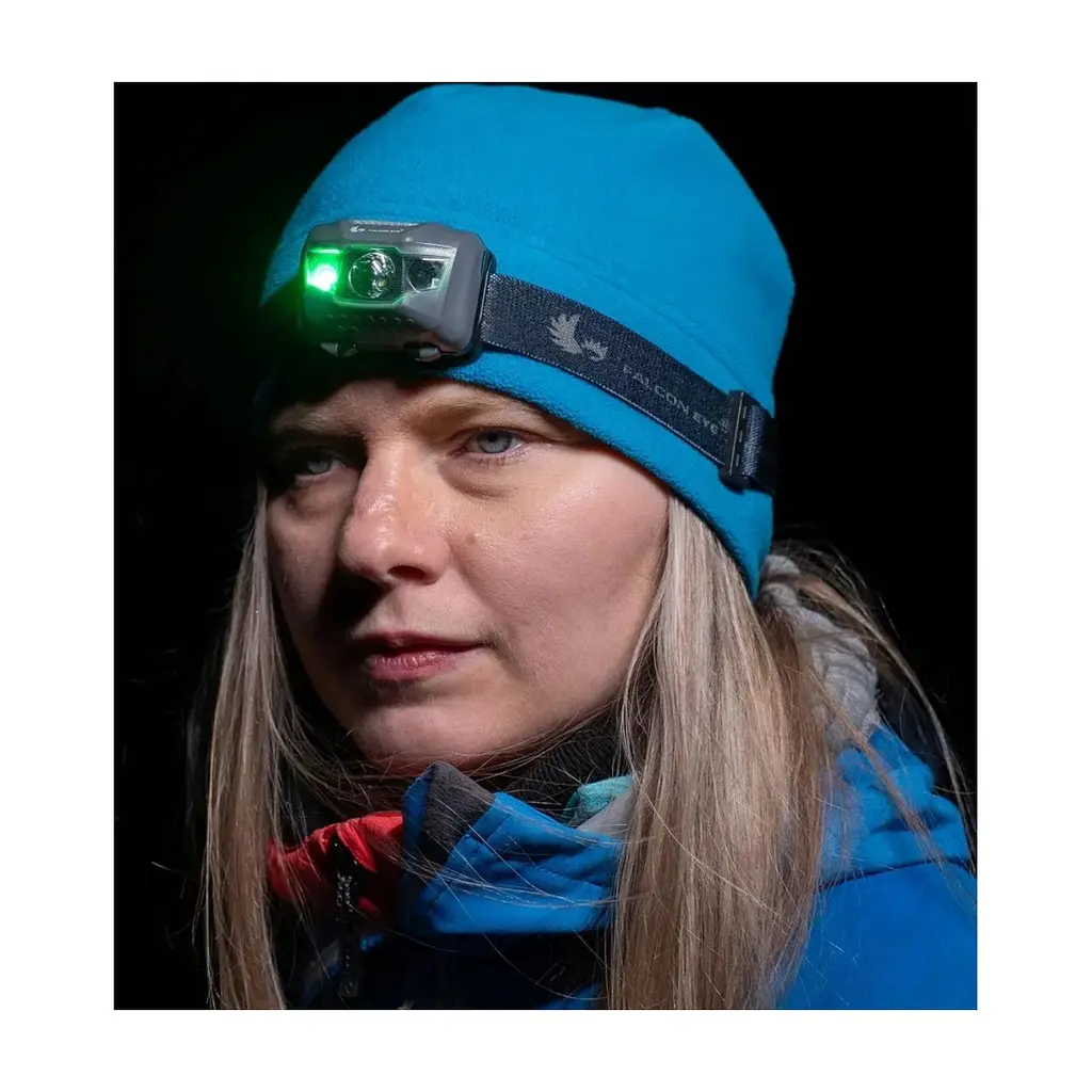 Ліхтар Falcon Eye Orion (160 Lm) Cool White/Red/Green LED Blue (FHL0015) (DAS303982) - фото 3