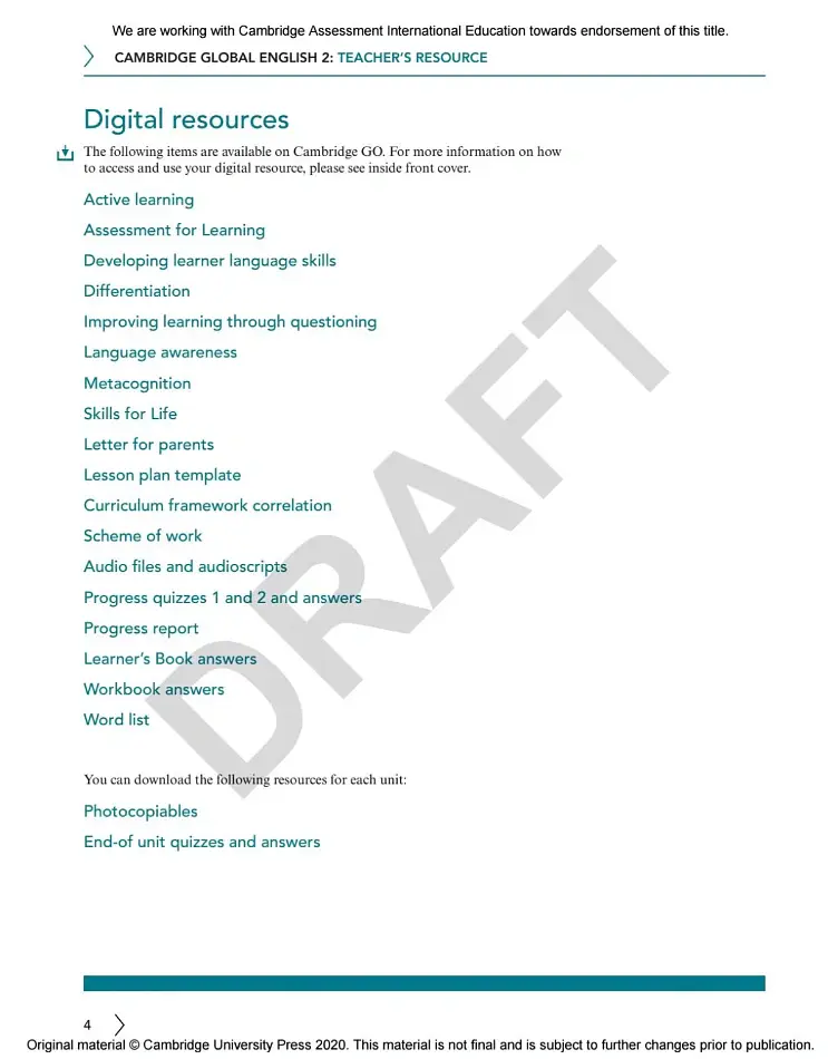 Cambridge Global English 2. Teacher's Resource with Digital Access - Кетрін Гарпер - фото 3