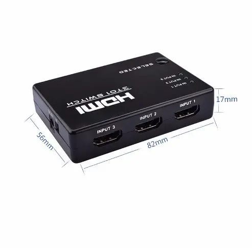 HDMI switch 5x1 - фото 4