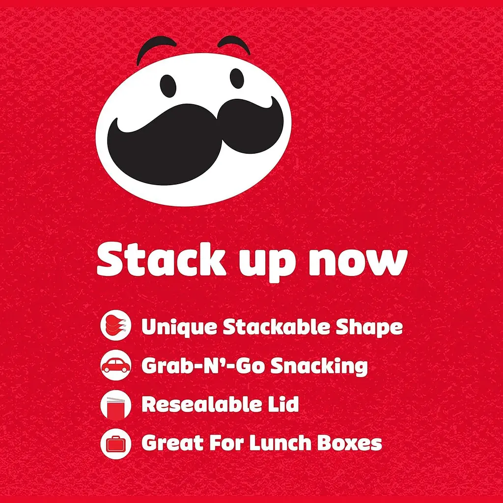 Чипсы Pringles оригинал 70 г - фото 3