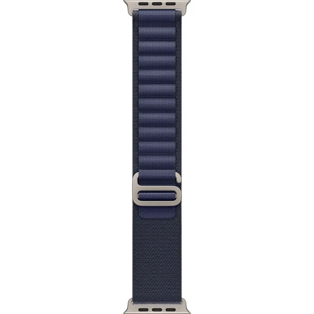 Смарт-часы Apple Watch Ultra 2 49mm Natural Titanium Case with Navy Alpine Loop Large (MXN03) - фото 3