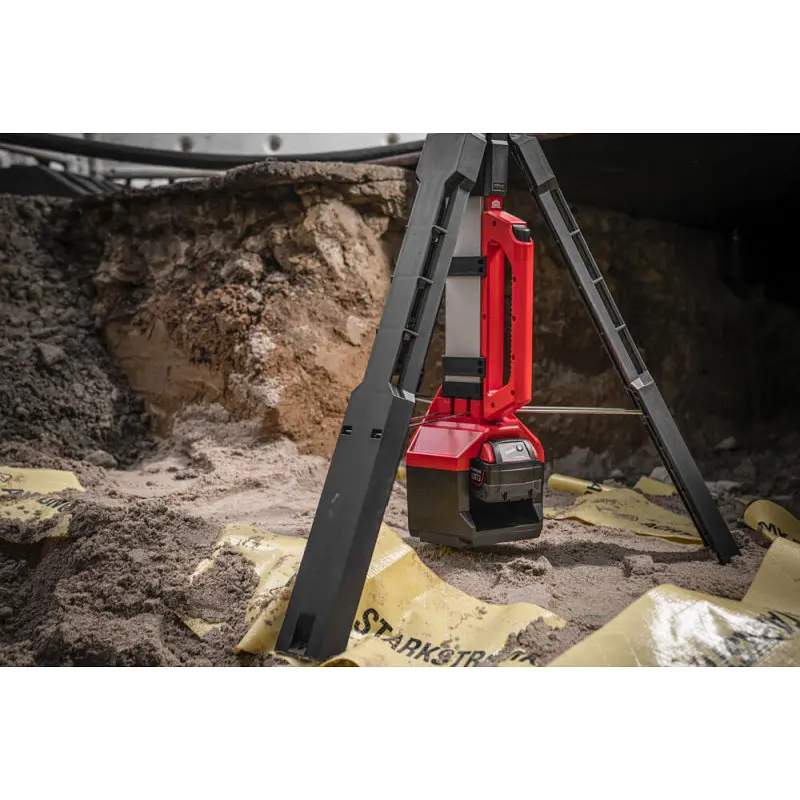 Щогла освітлення акумуляторна Milwaukee M18SAL2-0 2800Лм каркас - фото 8