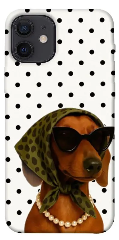 TPU чохол Demsky Swag для Apple iPhone 12 Pro (6.1")