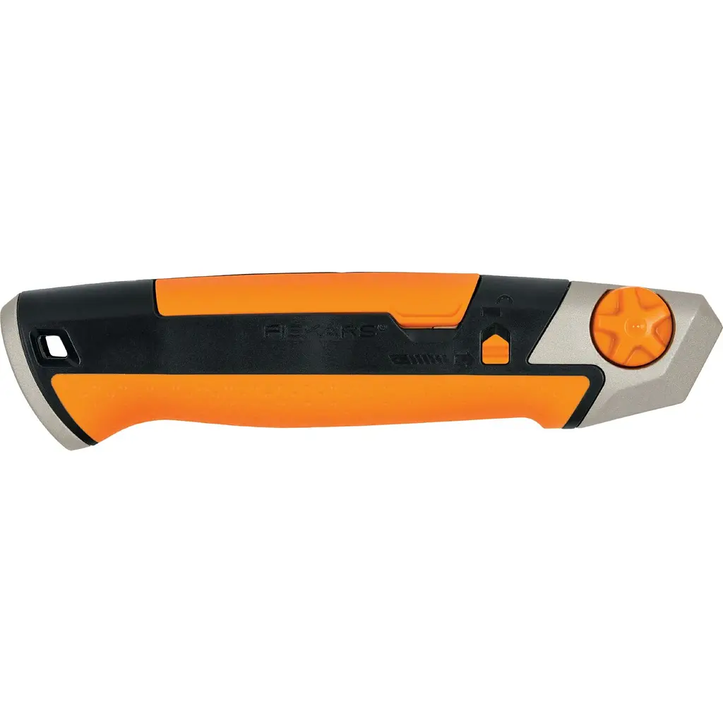 Ніж з висувним лезом Fiskars Pro CarbonMax 25 мм (1027228) - фото 2