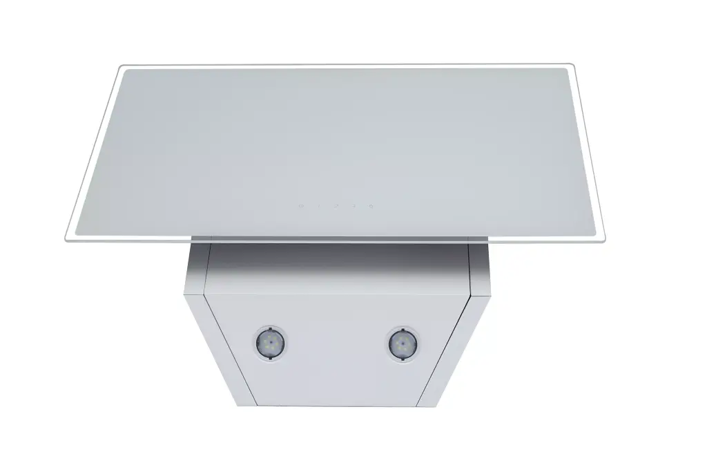 Витяжка декоративна похила Perfelli DNS 6272 D 700 WH LED - фото 8
