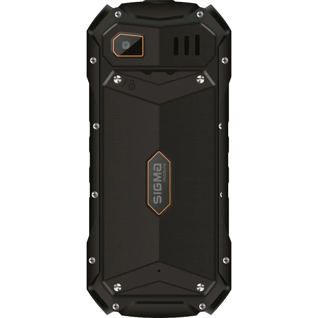 Мобільний телефон Sigma X-treme PV68 Black Orange (4827798738221) - фото 3