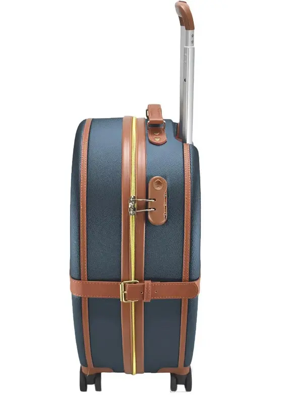 Чемодан Semi Line 24" (M) Blue/Brown (T5672-3) (DAS302675) - фото 6