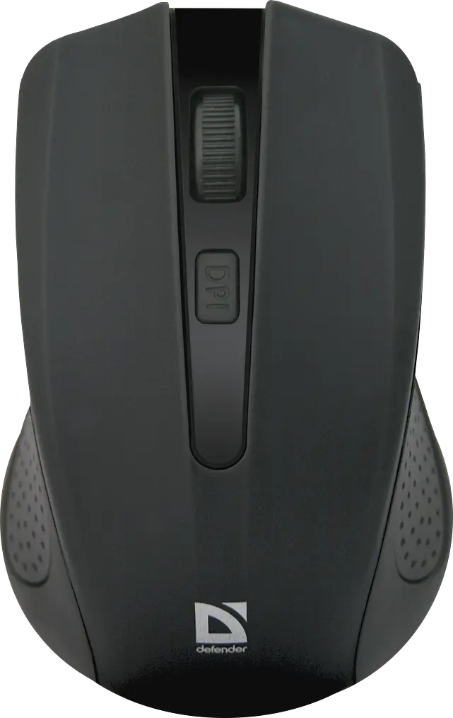 Миша Defender Accura MM-935 Wireless чорний (52935) (6358257)