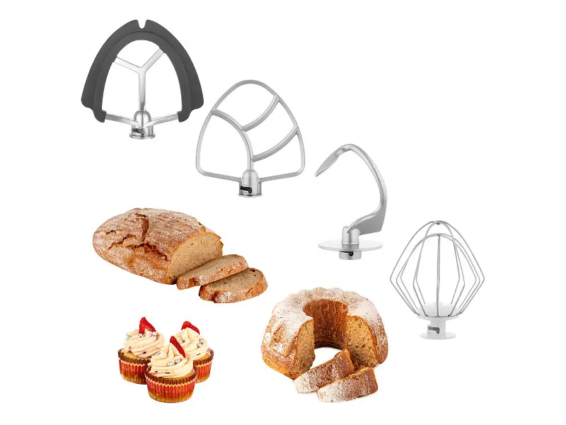 Кухонна машина Sencor STM 6377CH - фото 5