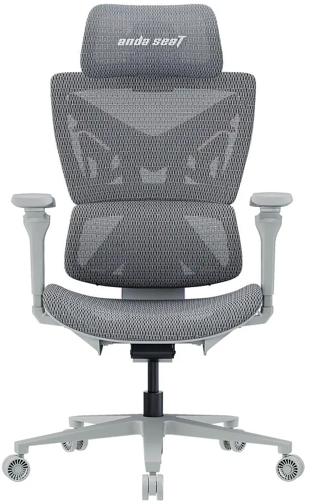 Ігрове крісло Anda Seat X-Air Pro Size XL Mesh Gray Twilight (AD-WY-01-GGSP-G01) - фото 2