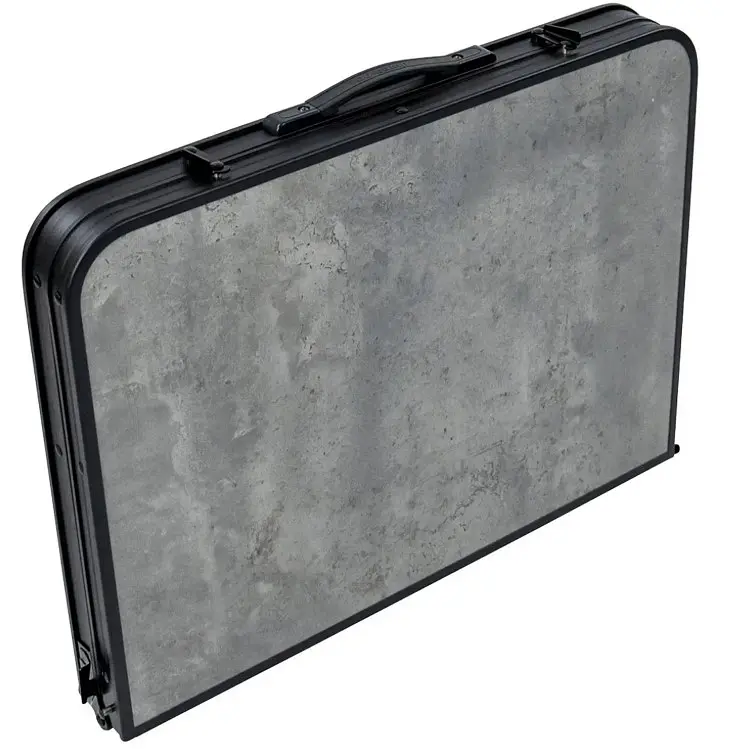 Стіл Bo-Camp Northgate 90x60 см Black/Grey (1404184) (DAS303262) - фото 2