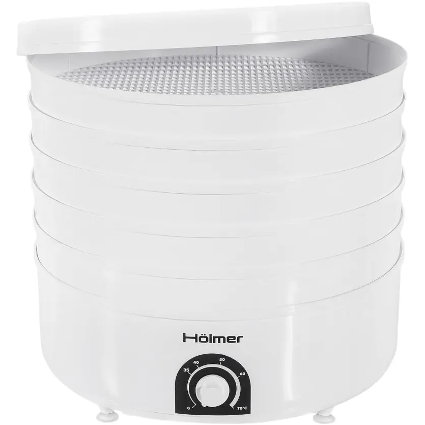 Сушилка для продуктов Holmer HFD-51W белая (HFD-51W) - фото 3