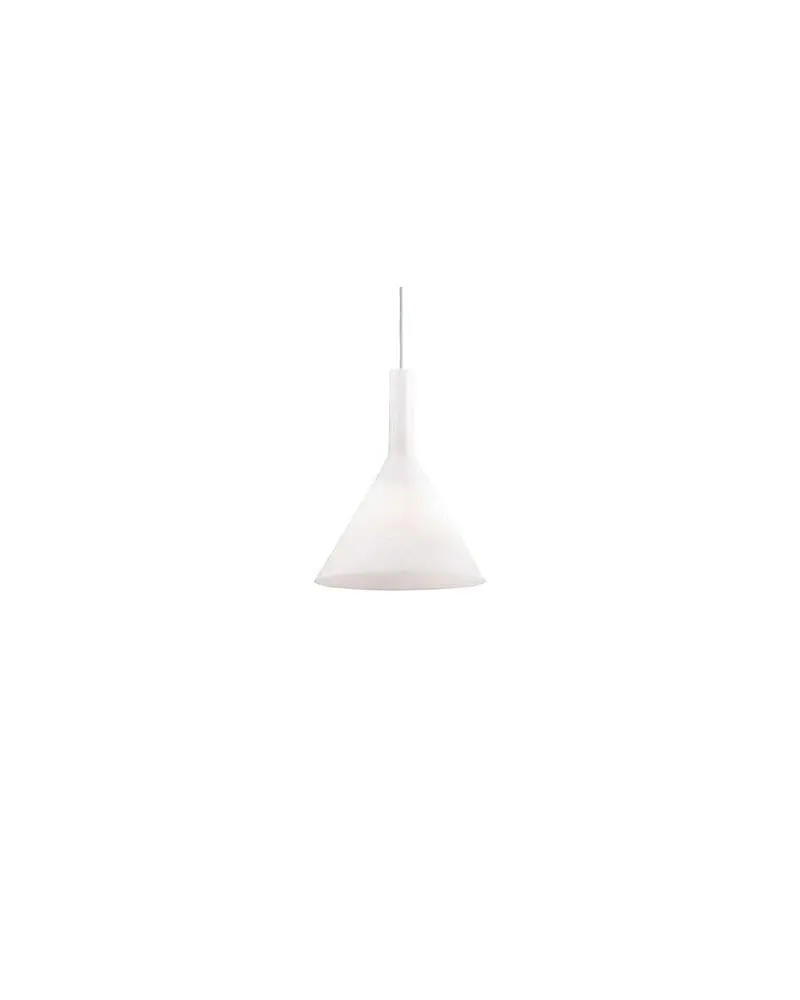 Підвісний світильник Ideal Lux COCKTAIL SP1 SMALL BIANCO - фото 2