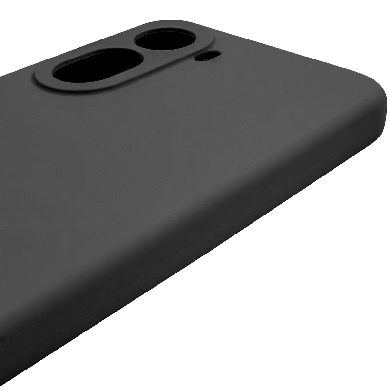 Чохол Silicone Cover Lakshmi Full Camera (AAA) для Xiaomi Redmi A7 Pro 4G / Poco C81 Чорний / Black - фото 4