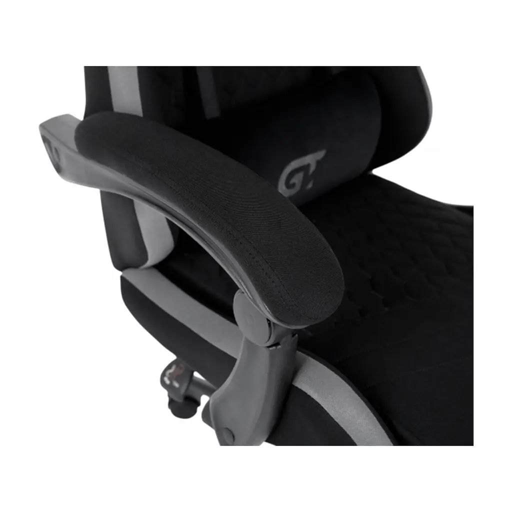 Крісло ігрове GT Racer X-2324 Black/Gray (X-2324 Fabric Black/Gray) - фото 10