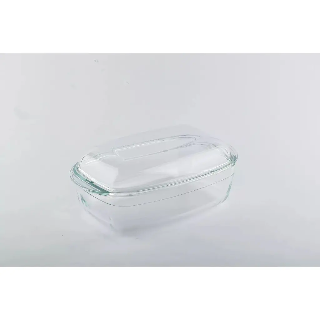 Форма для выпекания Vittora VT-6245 прямоугольная с крышкой 4.5 л 32.5x20x13 см (103529) - фото 2