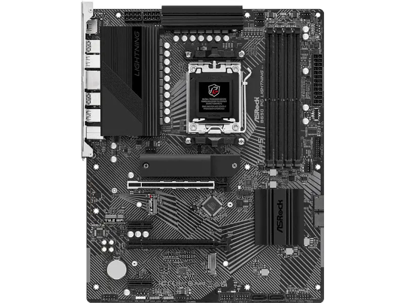Материнська плата ASRock B650 PG Lightning - фото 3