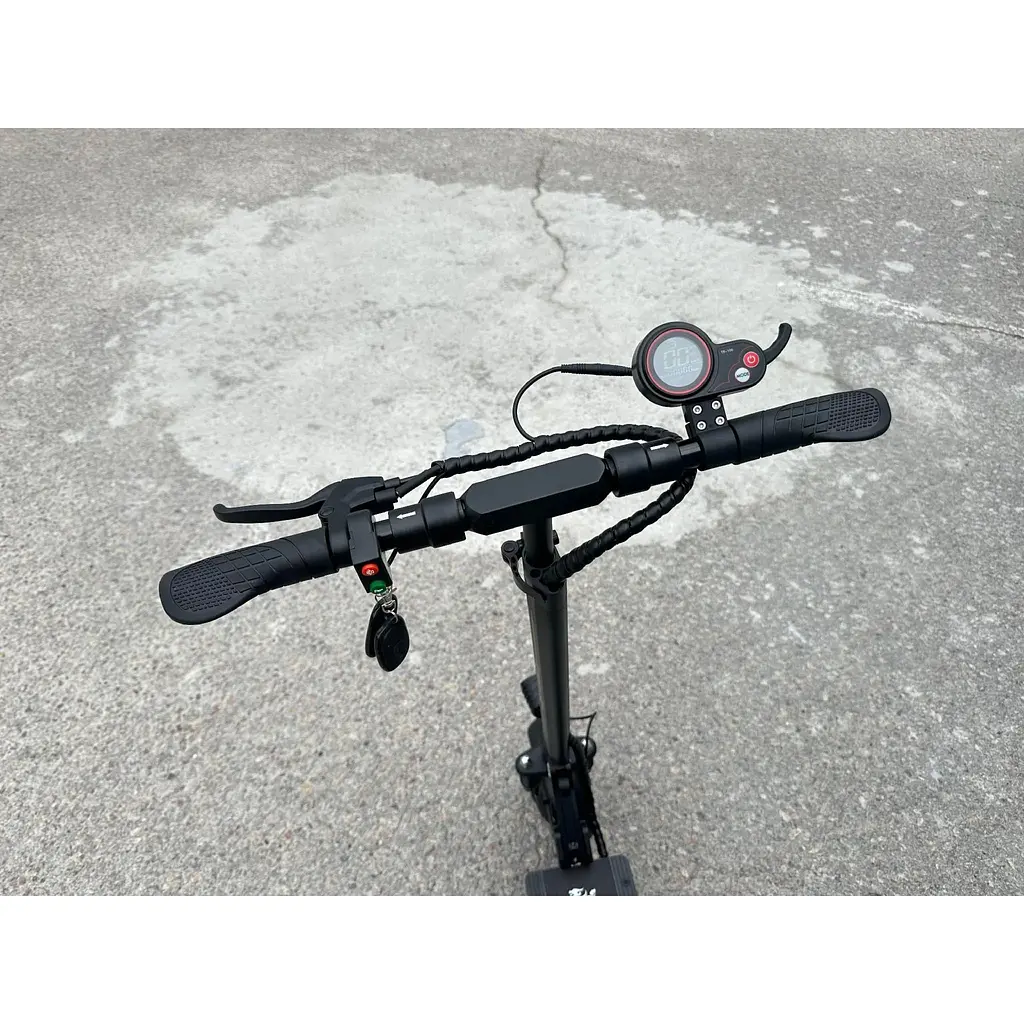 Электросамокат KugooKirin M2 (500W, 13Ah) Черный - фото 12