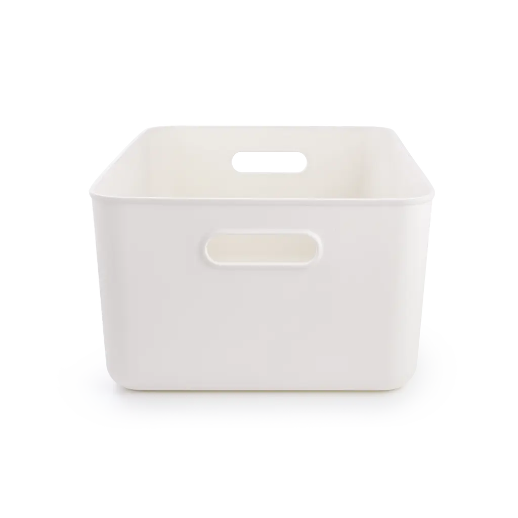 Ящик для зберігання МВМ My Home FH-13 XL 360х257х160 мм білий (FH-13 XL WHITE) - фото 2