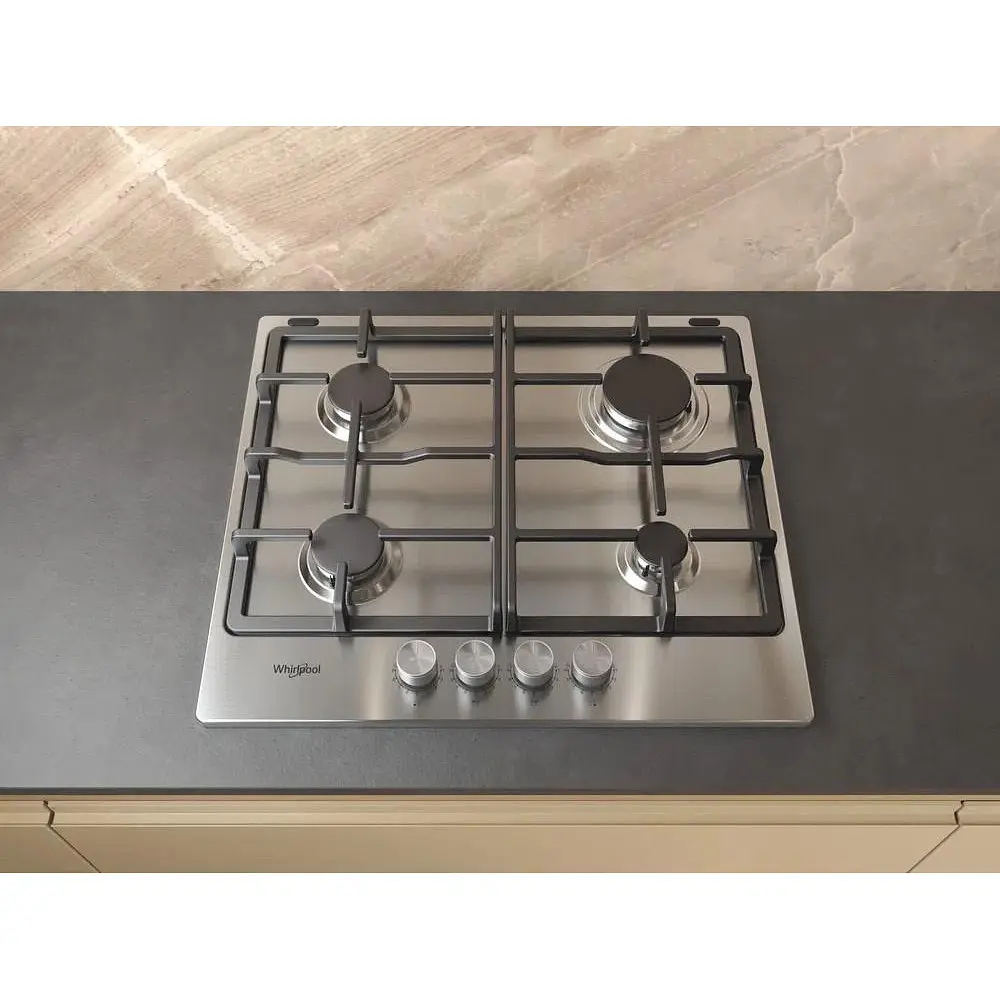 Варильна поверхня газова Whirlpool TGML 660 IX - фото 5