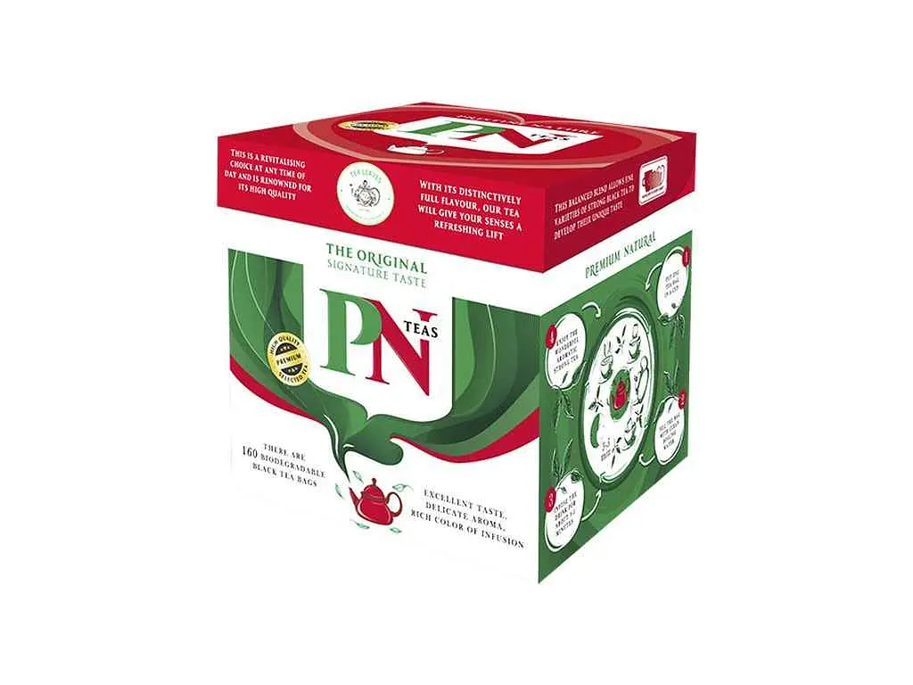 Чай пакетований чорний PN Teas 2,5 г 160 пакетиків