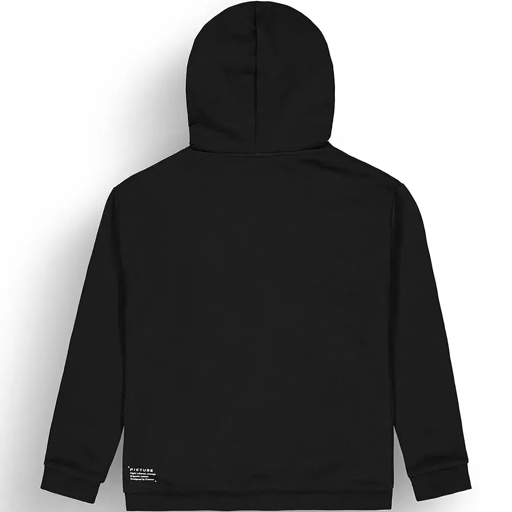 Кофта Picture Organic Glimma Plush Zip Hoody Black S (1012-WSW0348B-S) - фото 2