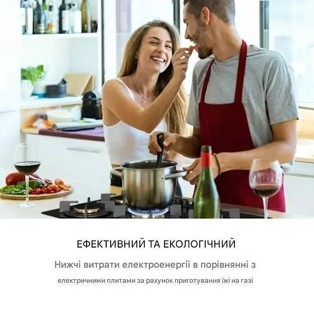 Варочная поверхность газовая Klarstein Goldflame 5 (10034973) - фото 4