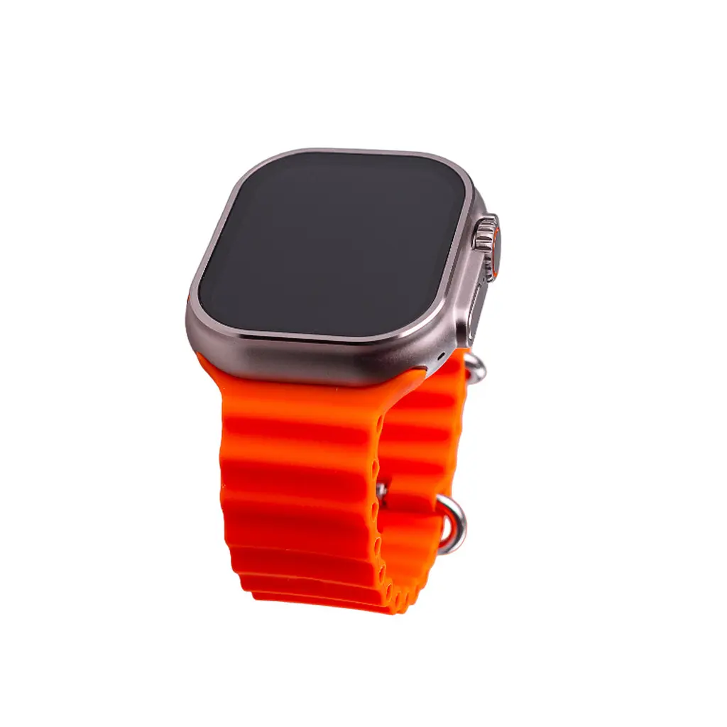 Смарт-годинник SmartX8 Ultra з функцією дзвінка, помаранчевий Smart X SWS8UO - фото 8