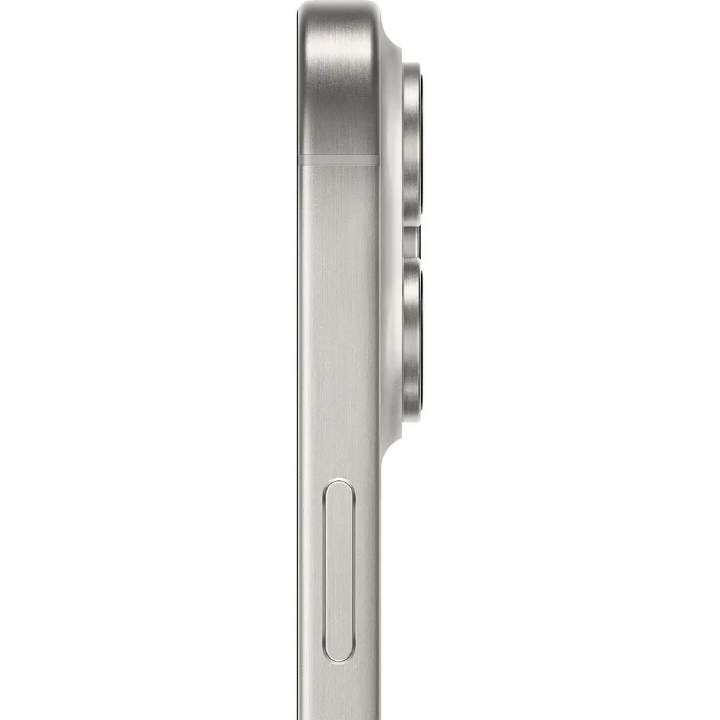 Смартфон Apple iPhone 15 Pro Max 256GB White Titanium (MU783) Б/В [173622] - фото 10