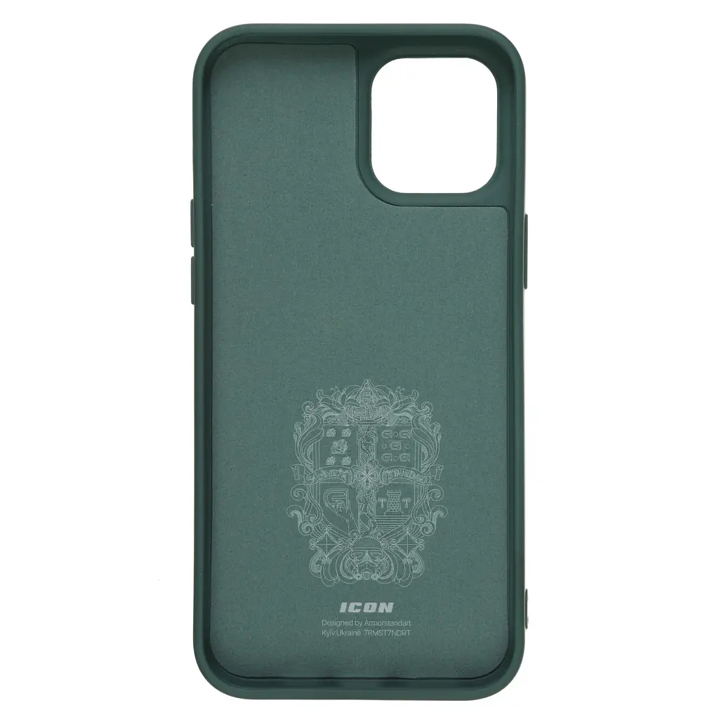 Чохол ArmorStandart ICON для Apple iPhone 12 Pro Max Pine Green - фото 2