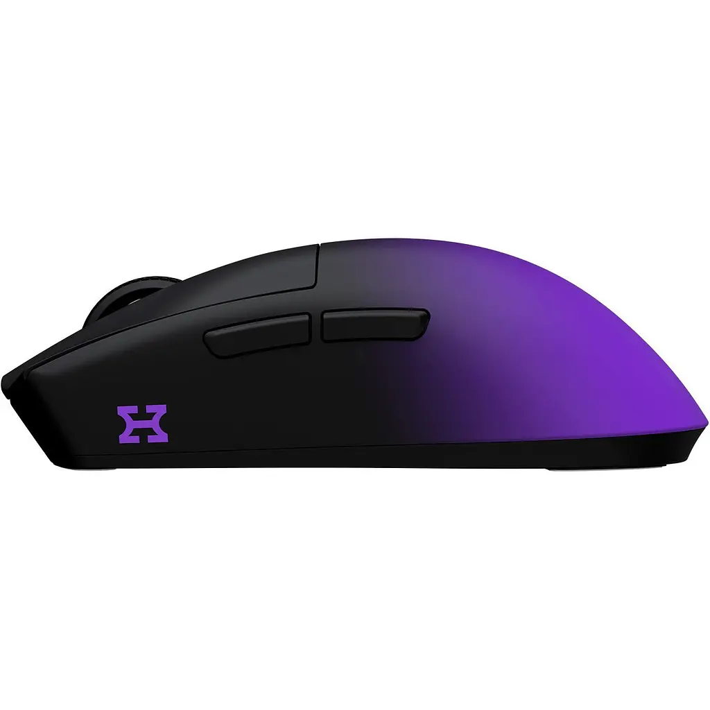 Миша Hellyberry HM47 Pro Wireless Black/Violet (HM47PRO_black_violet) - фото 6