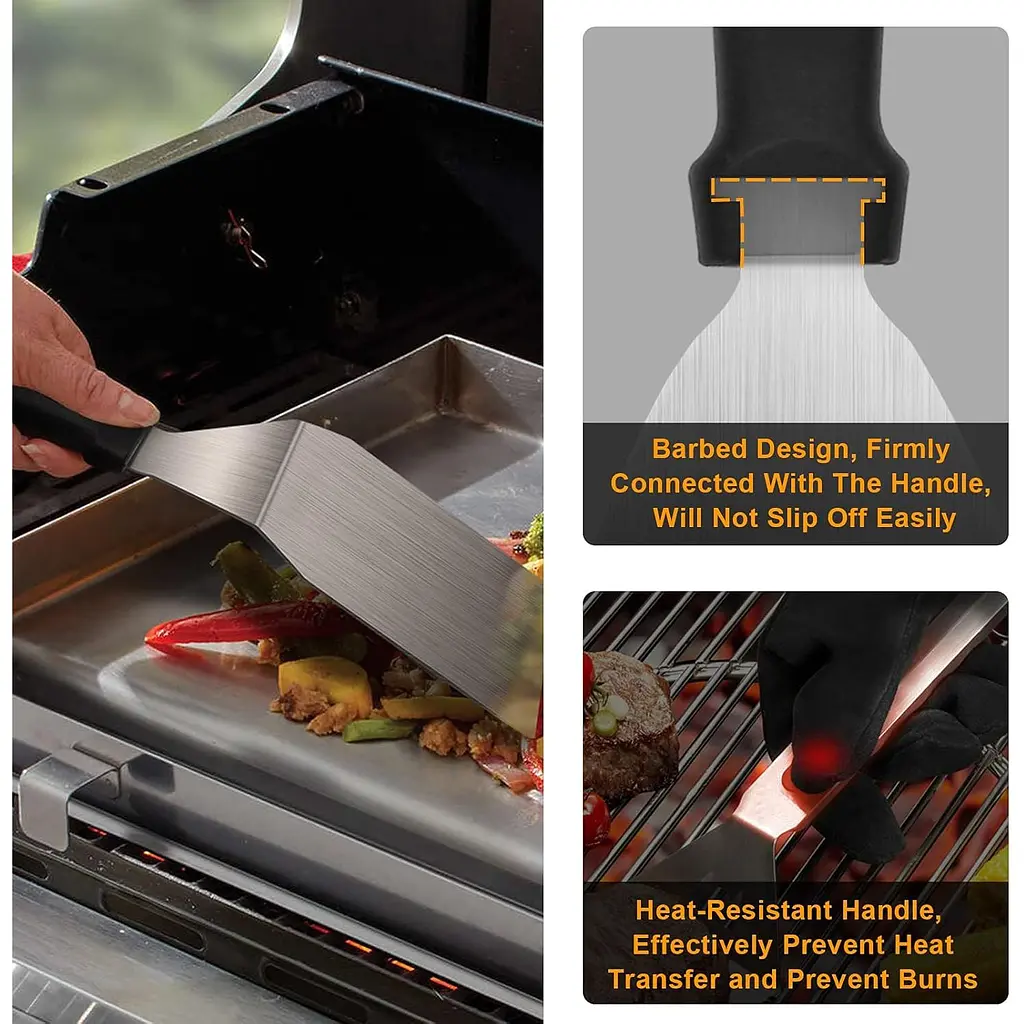 Набір для барбекю Grilli All in One 15 предметів з нержавіючої сталі (777115) - фото 2