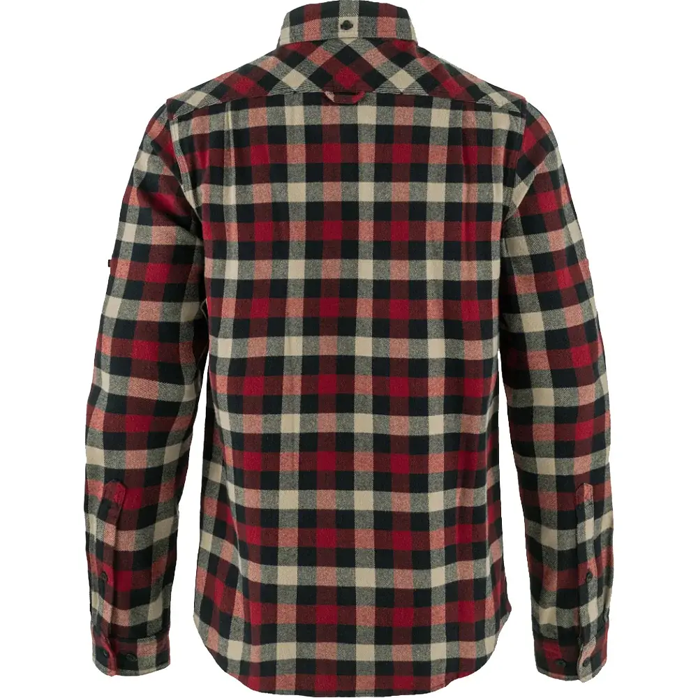 Сорочка Fjallraven Skog Shirt XXL Dark Navy/Red - фото 2