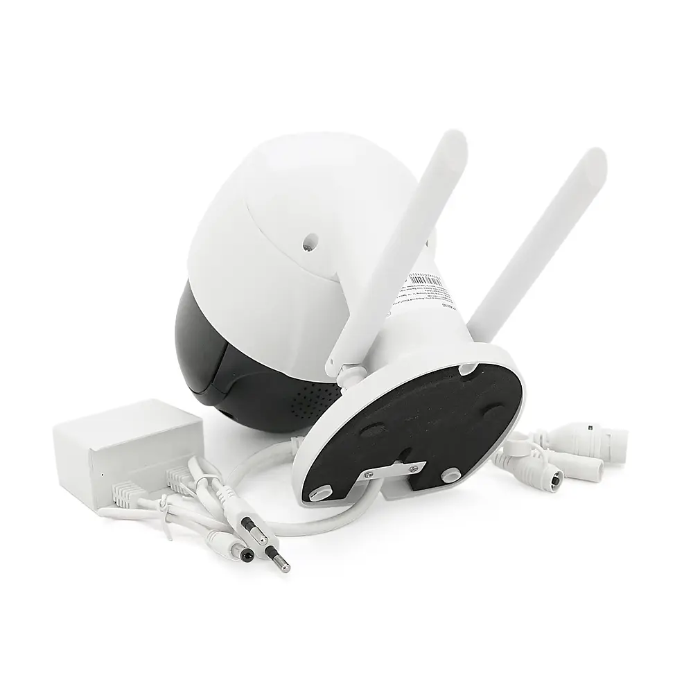 Відеокамера YOSO 3 Мп Wi-Fi вулична з мікрофоном SD карткою YO-IPC57D3MP50 PTZ 2.8mm V380 - фото 3