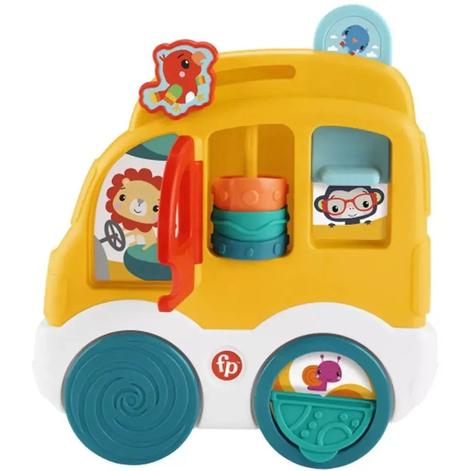 Интерактивная доска Fisher-Price Веселые животные в ассортименте (HXK32) - фото 4