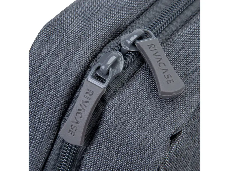Сумка для ноутбука RIVACASE Prater 7532 15.6 Dark Grey - фото 9