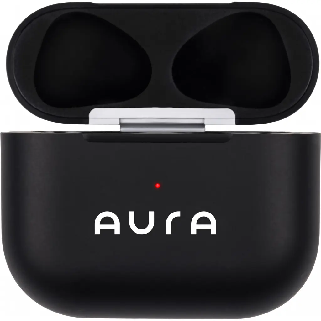 Навушники AURA 3 Black (TWSA3B) - фото 3