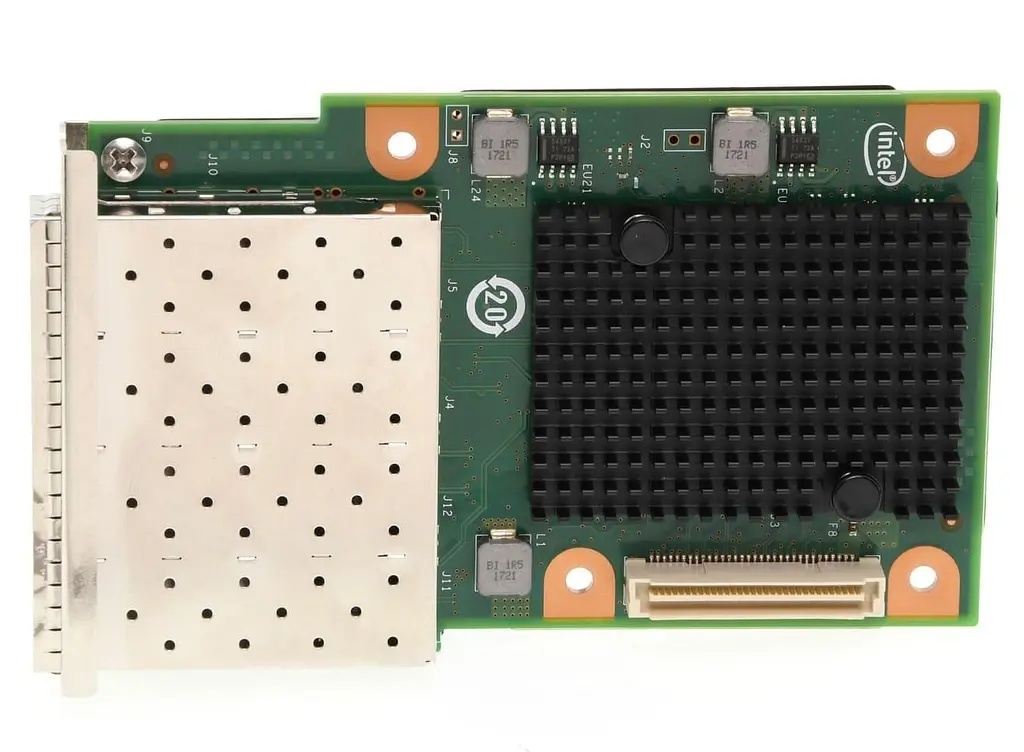 Мережева карта Intel X527-DA4 OCP PHY Mezzanine Connector C 4xSFP+ (X527DA4OCPG1P5) - фото 4