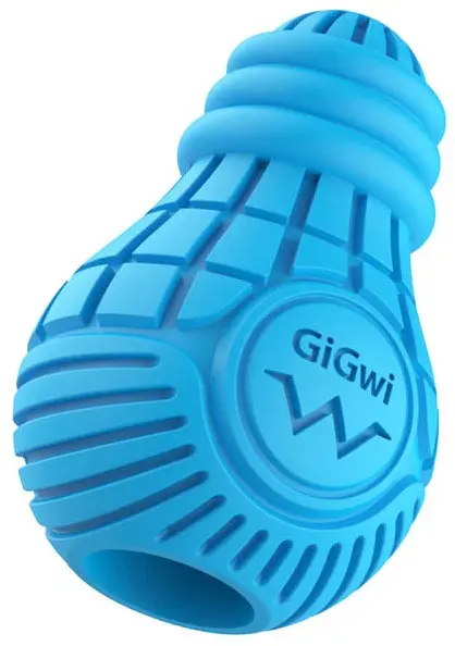 Іграшка для собак GiGwi Bulb гумова лампочка - фото 2