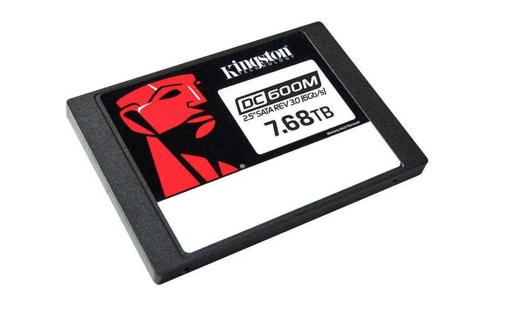 SSD накопичувач Kingston DC600M 7.68 TB (SEDC600M/7680G) - фото 2